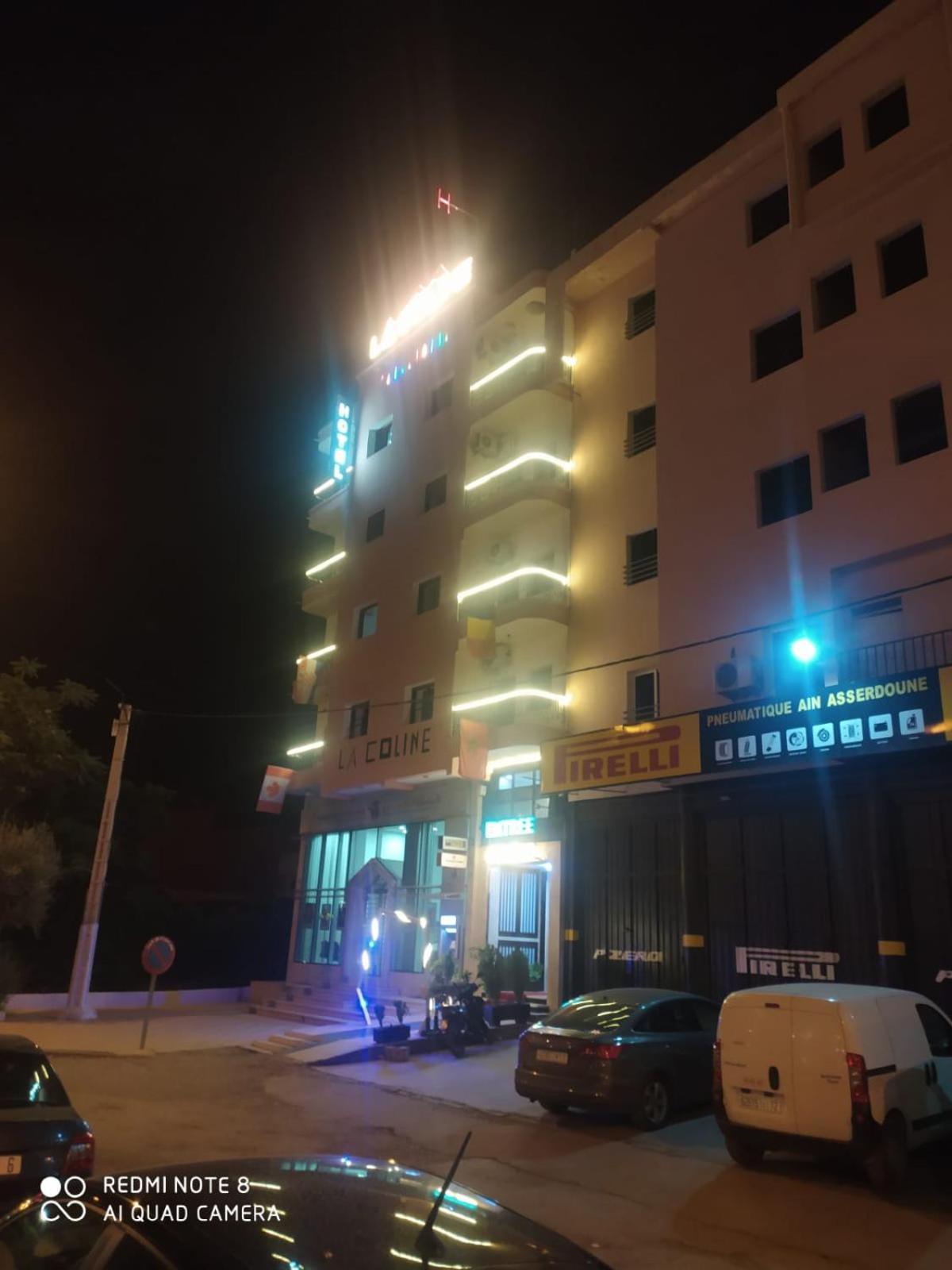 Hotel La Coline Bani Mallal Zewnętrze zdjęcie