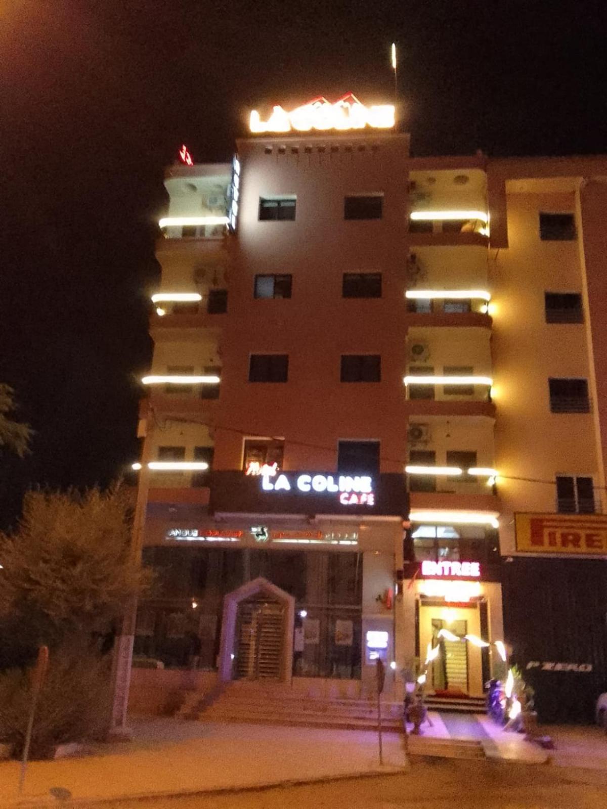 Hotel La Coline Bani Mallal Zewnętrze zdjęcie